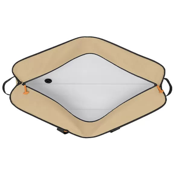 LARGE WATERPROOF FISHING COOLER BAG WITH WIDE OPENING C19-26SS 4